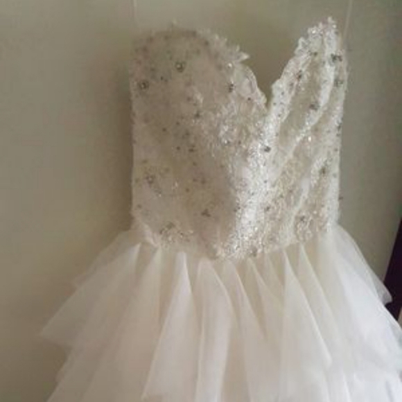 Elegant Wedding Dress - Picture 3 of 6